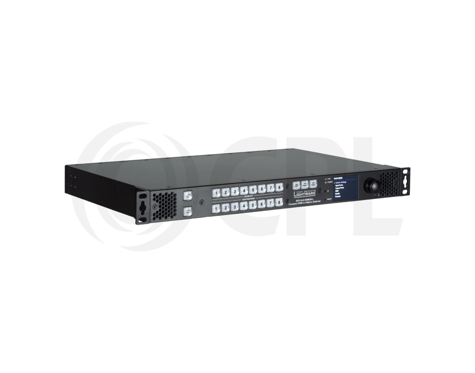 Hire Lightware MX2-8X8-HDMI20 | CPL Rental