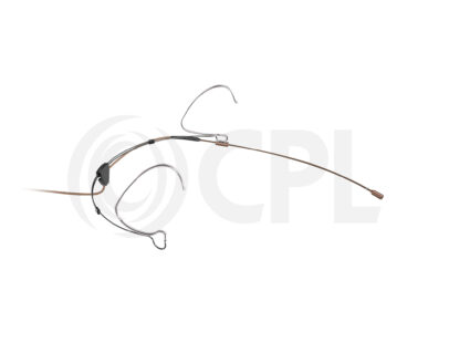 DPA Core 6066 Dual Ear Omni Headset Mic (Brown)