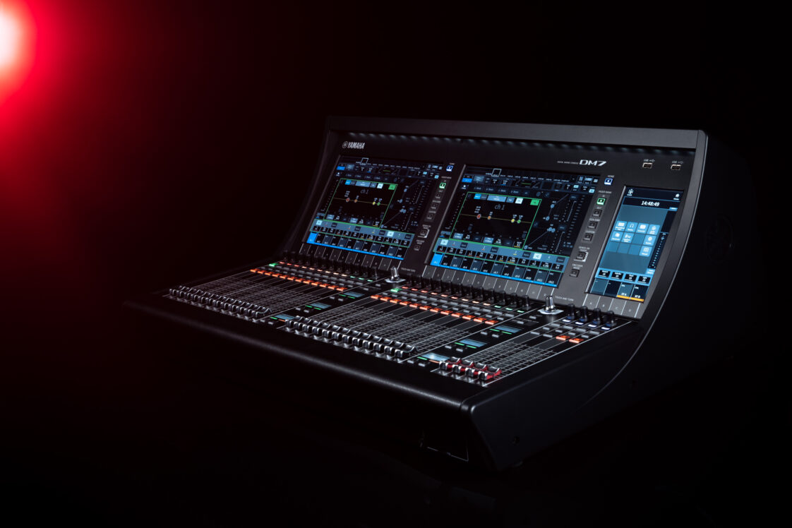 CPL // Yamaha DM7 Digital Mixing Console