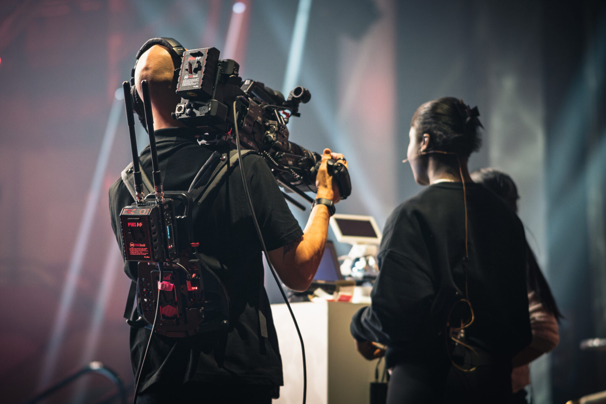 CPL // Videosys Wireless Camera Backpack 2