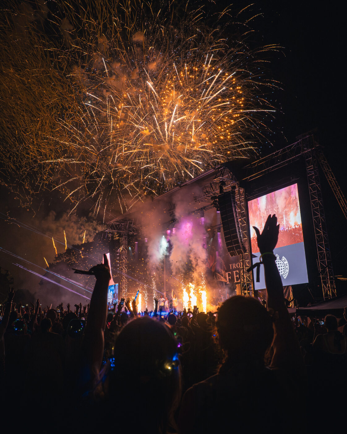 CPL - Tropic Fest 2026 Ministry of Sound Classical Fireworks