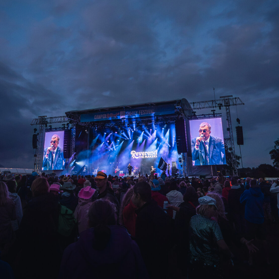 CPL - Camper Calling 2026 - Reverend and the Makers Dusk Performance